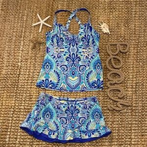 Title Nine Splash swim skirt